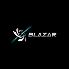 Blazar Design A Space Tech Logo For A Gaming Accessory Company Making Electronic Accessories In The Video Ga Branding Design Logo Branding Design Logo Design