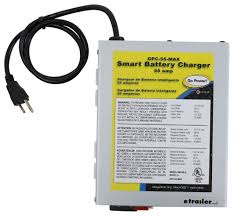 A battery charger allows your battery to automatically start recharging once it's connected to an external power source. Go Power Rv Converter And Smart Battery Charger 12v 55 Amp Go Power Rv Converters 34266169