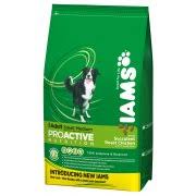 iams pro active adult small and medium breed dog food dog