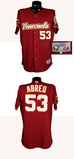 Alibaba.com offers 836 world baseball classic jersey products. 2006 Bobby Abreu Game Worn Venezuela World Baseball Classic Jersey Memorabilia Expert