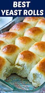 The Best Yeast Rolls Spicy Southern Kitchen Recipe Best Yeast Rolls Homemade Rolls Yeast Rolls