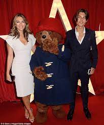 Hugh admitted to cheating on elizabeth while going through a tough time personally, but the actress forgave him and still thinks of him as a friend. Elizabeth Hurley S Son Damian Cheekily Teases Hugh Grant Express Digest
