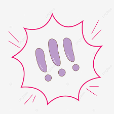 Signo de exclamación pintado a mano. Signo De Exclamacion Sorpresa Signos De Puntuacion Sorpresa Signo De Exclamacion Png Y Vector Para Descargar Gratis Pngtree