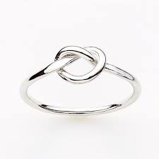 Love Knot Ring In 2020 Love Knot Ring Knot Ring Knot Ring Diy