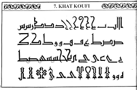 This font software is licensed under the sil open font license, version 1.1. Http Gantigunawansyah Blogspot Com 2014 10 Khat Kufi Html