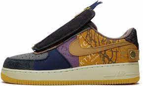 The nike air force 1 low x travis. Nike Air Force 1 Travis Scott Sneakers In Brown White Runrepeat