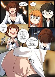 Love Navi (Persona) [Kinkymation] - 2 . Love Navi - Makoto - Chapter 2 ( Persona) [Kinkymation] - AllPornComic