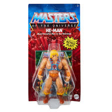 This article is about the character. Masters Of The Universe Origins Actionfigur 2021 Classic He Man 14 Cm