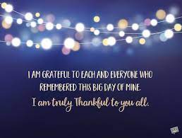 Happy birthday wishes, messages, and quotes to wish someone special a brilliant birthday and let them know you're thinking of them! Best Thank You Replies To Birthday Wishes