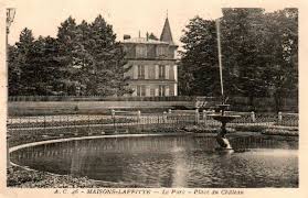 Place Et Avenue Du Chateau Au Fil Du Temps Locations Meublees A Maisons Laffitte