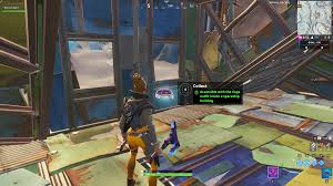 The vega outfit is a funny one: How To Unlock Fortbyte 19 Accessible With The Vega Outfit Inside A Spaceship Building Fortnitecrypt