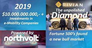 Its first gigafactory, northvolt ett, is under construction in sweden with a production start planned for 2021. E Mobility Stories Rivian And Northvolt Two Unpolished Ev Diamonds