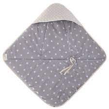 couverture enveloppante reversible et multi usage pour siege auto etoiles 80x80 cm taille tu emmaillotage bebe porte bebe pour poupee nid d ange