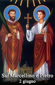 Condividi l'immagine del santo del giorno con i tuoi amici e prega per loro. Il Santo Del 2 Giugno