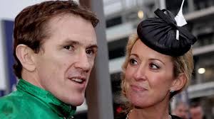 AP McCoy and wife Chanelle attend film premiere in Dublin
