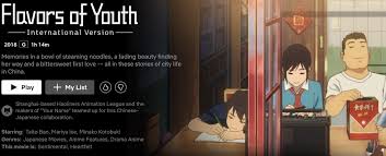 The movie follows an original story written by series creator tsutomu satou. 20 Best Anime Movies On Netflix 2021 Japan Web Magazine