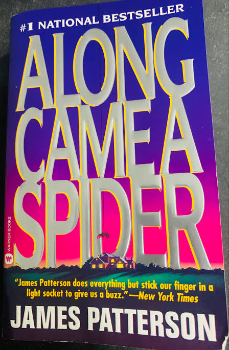 Book Review: Along Came a Spider – Milam's Musings