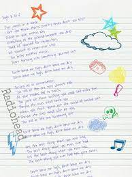 Pin Di Radiohead Lyrics