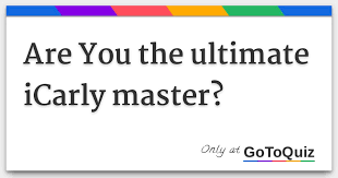Think you know a lot about halloween? Are You The Ultimate Icarly Master