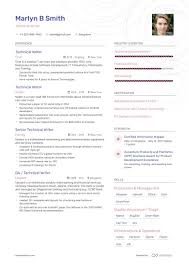 The Best Technical Writer Resume Examples Skills To Get You Hired