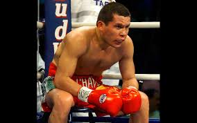 Life as julio cesar chavez jr. Julio Cesar Chavez Y Azabache Martinez Lucen En Exhibicion De Box 8 Columnas