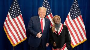 Since entering the rap game at the tender age of nine, he's become of the most successful emcees to ever do it, being the male artist with the most entries on billboard's. Lil Wayne Met With Trump And Praised The President S Plan For Black Americans Cnnpolitics