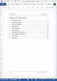 Ms Office Business Plan Template Inspirational Business Plan Templates 40 Pag In 2020 Free Business Proposal Template Business Plan Template Business Proposal Template