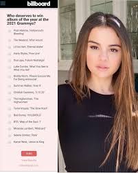 La última vez que tuvimos un álbum de selena gomez fue en el año 2015, cuando lanzó el exitoso y aclamado revival, desde ese entonces, la cantante ha lan. Pin On Selena Gomez