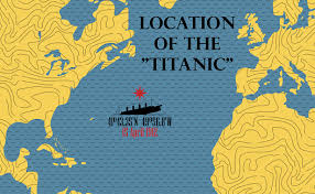 titanic sank stock illustration