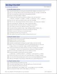 Check spelling or type a new query. Detailed Moving Checklist Printable Moving Checklist For Excel