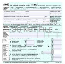 Taxpayers can use it to file their annual income tax return. Irs Releases Draft Form 1040 Here S What S New For 2020