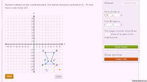 Learn vocabulary, terms and more with flashcards, games and other study tools. Performing Dilations Video Dilations Khan Academy