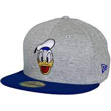 New Era 59fifty Jersey Cap Disney Donald Duck Shirt Accessories Fitted Hats Cool Hats