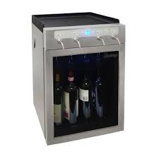 All our wine and beverage fridges are on sale. Vinotemp 4 Bottle Wine Dispenser Vt Winedisp4ss Wine Dispenser Wine Bottle Wine
