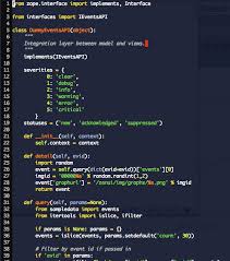 Concision And Concinnity Vim Part I Improved Python Syntax Blackboard Color Scheme