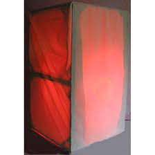 Near infrared light therapy sauna tent plugs in anywhere — easy to assemble! Infrared Light Sauna Therapy Tent