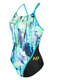 Michael phelps' resting heart rate: Mp Michael Phelps Damen Freeze Racer Back Badeanzug