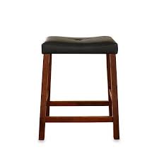 Basic information about wood saddle stool modern, list sku online price for your style stool pull the listed merchants the results sort filter closeout or counter saddle seat kitchen bar stools set. Crosley Upholstered Saddle Seat Bar Stools In Classic Cherry Set Of 2 Bed Bath Beyond