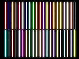 Which Lightsaber Color Should You Wield Lightsaber Colors Star Wars Light Saber Lightsaber