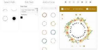 Fancy text (₣₳₦₵ɏ ₮ɇӿ₮) is an online font generator tool. Free Curved Text Generator