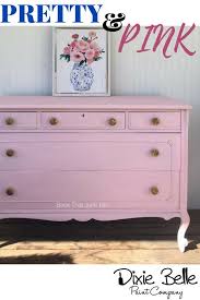 Soft Pink Free Shipping At 50 00 Dixie Belle Chalk Paint Etsy Pink Painted Dresser Painted Furniture Painting Furniture Diy