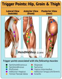 Hold each of these lower back and hip stretches for at least 15 to 30 seconds, and repeat several times on each side. Trigger Points Hip Back