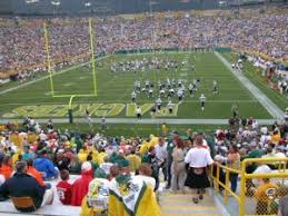 Lambeau Field Seating Views Event Usa