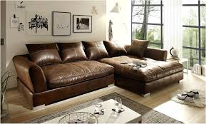 Kreativ Big Sofa Echtleder Oversized Sectional Sofa Vintage Sofa Big Sofas