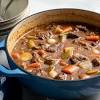 The perfect cold night stew, this classic homemade beef stew goes perfectly with some artisan bread or my favorite dinner roll recipe. 1