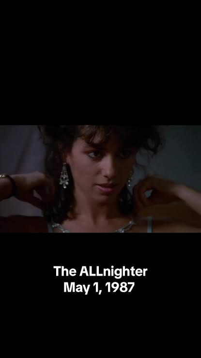 The Allnighter was released on May 1, 1987. The film was directed by Tamar  Simon Hoffs and starred Susanna Hoffs, Dedee Pfeiffer, Joan Cusack and Pam  Grier. It was written and directed by Hoffs' ...
