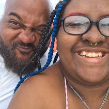 Happy Birthday to my baby my twin my my headache and my purpose for  breathing. I love you to the moon and beyond. Please wish my daughter  @airis.suckmudblood a very special birthday