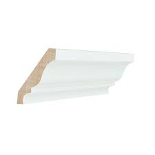 Kitchen cabinets crown moulding installation. Cardell Concepts White 96 Crown Cabinet Molding At Menards