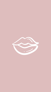 Lips Instagram Highlight Cover Instagram Highlight Icons Pink Instagram Instagram