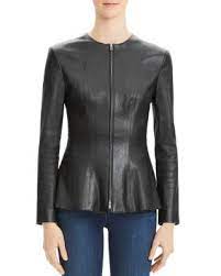 Theory Movement Leather Jacket Women Bloomingdale S Leather Jacket Jackets Leather Jackets Online